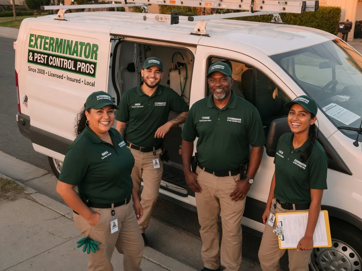 Emergency Pest Control company in Webster, TX